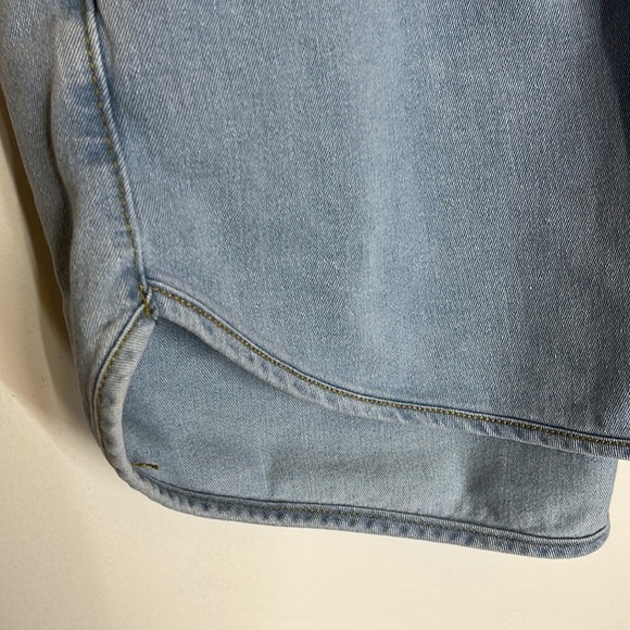 Shein denim shorts size 2XL in excellent condition - Picture 4 of 6